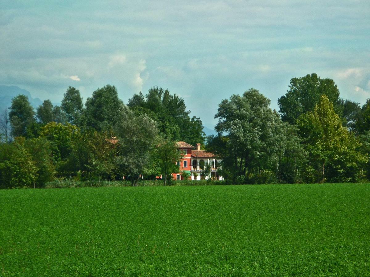 La Fonte Bed & Breakfast Fontanafredda Luaran gambar