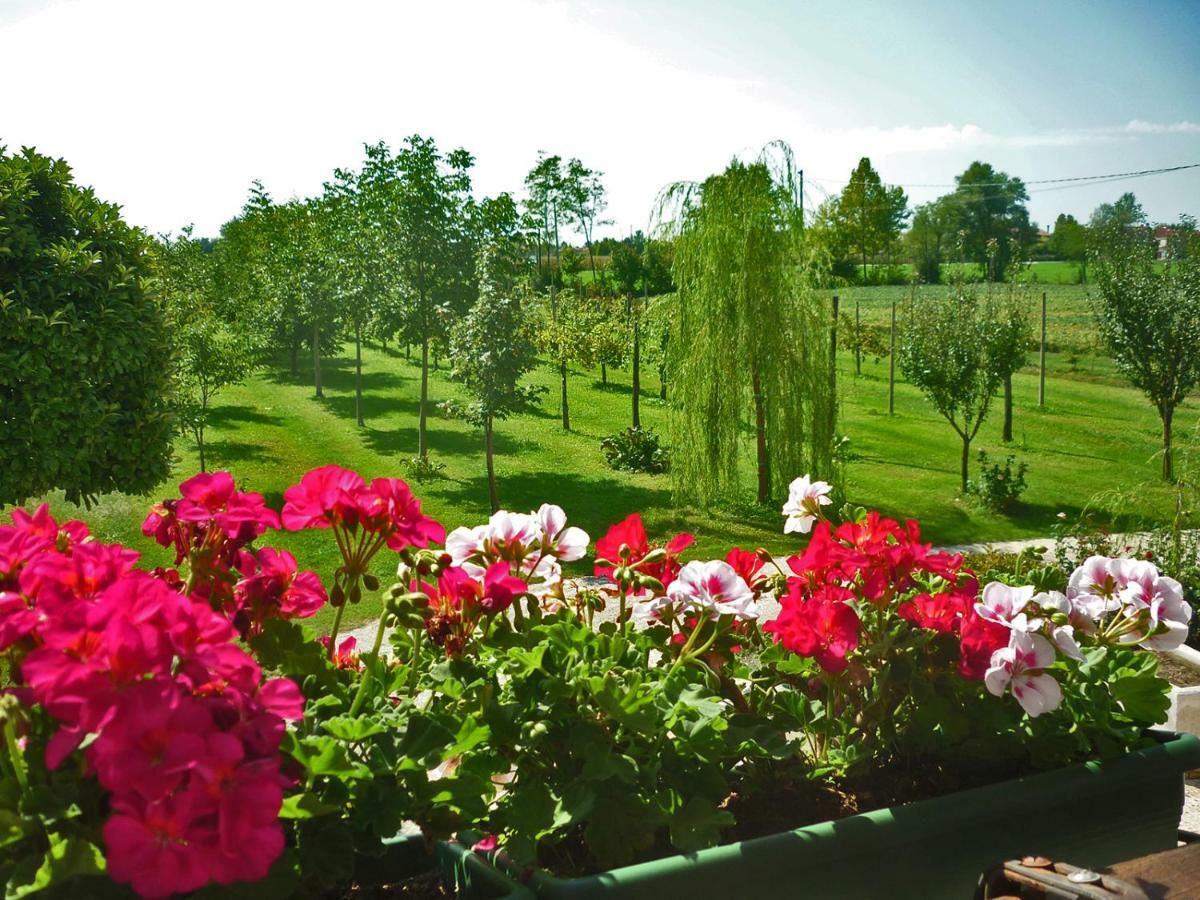 La Fonte Bed & Breakfast Fontanafredda Luaran gambar